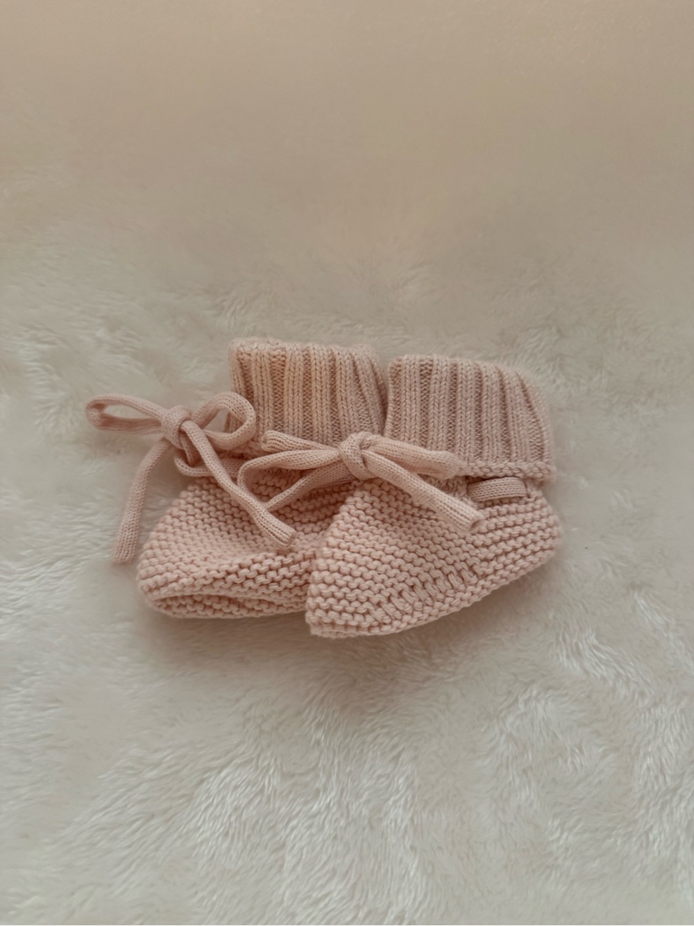 Caden Lane Knit Booties